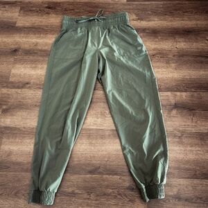 Albion Destination Joggers Sage Green Size Medium Petite